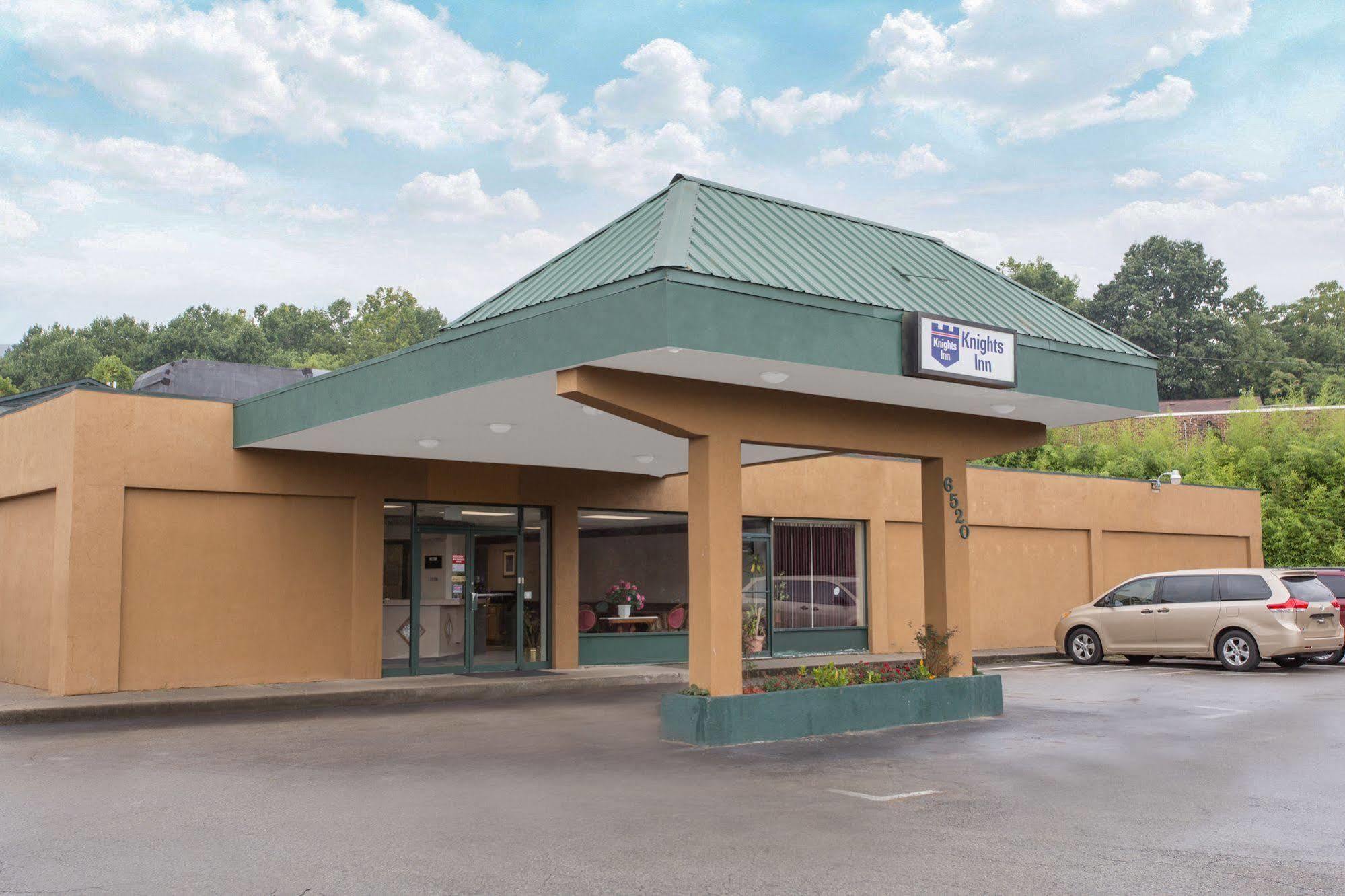 Knights Inn Roanoke Kültér fotó