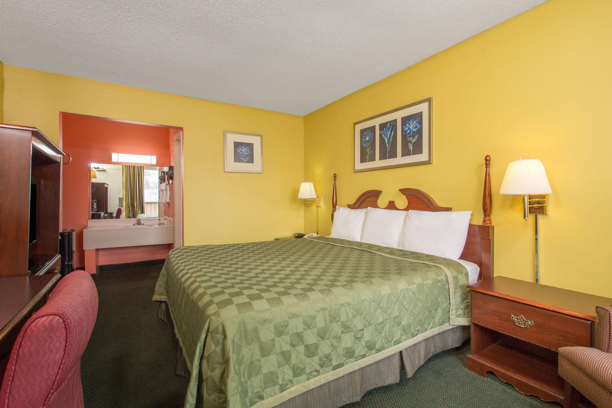 Knights Inn Roanoke Kültér fotó